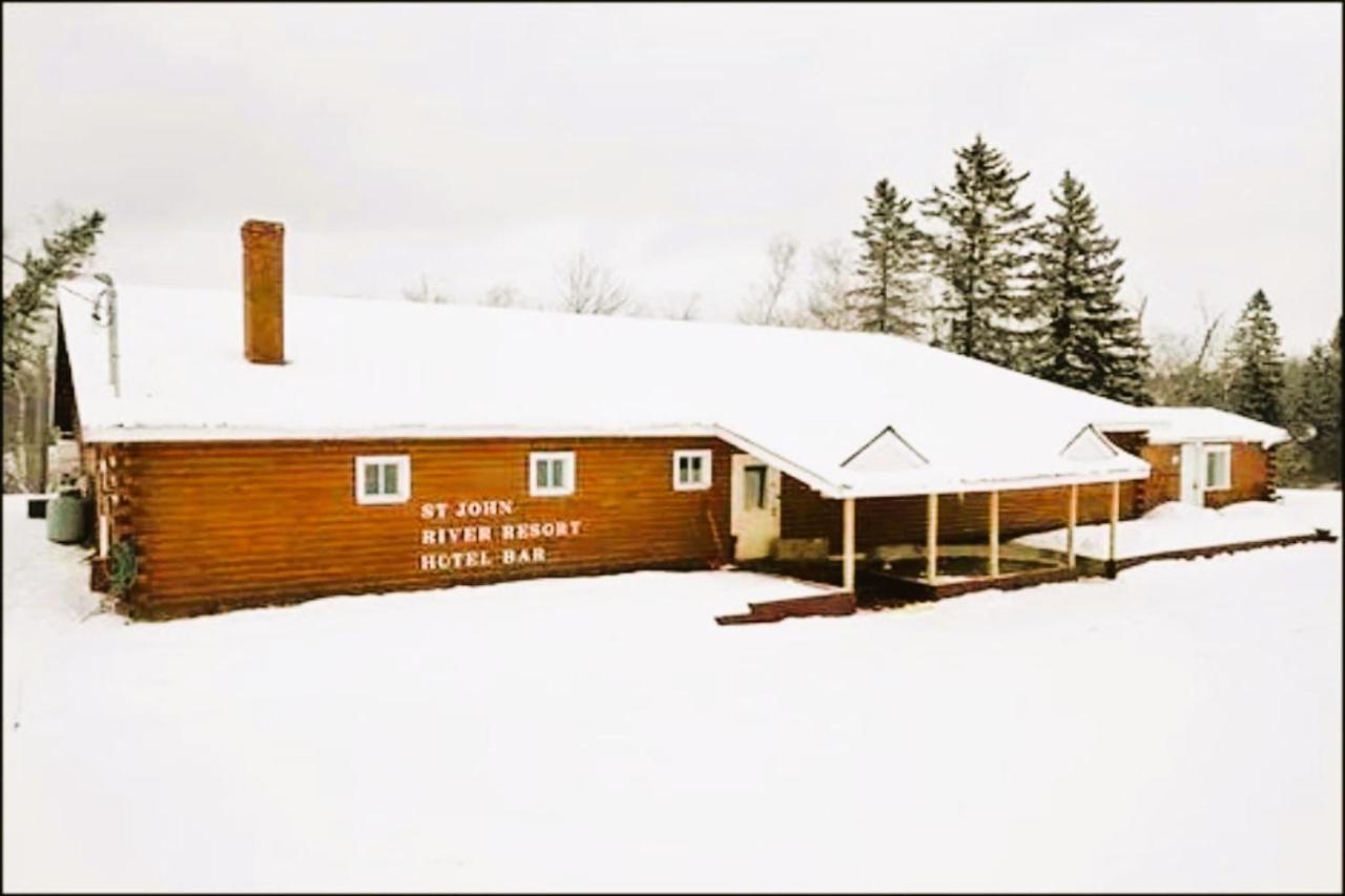 Love Hotels St John River At Fort Kent Me Saint John Plantation Exterior photo